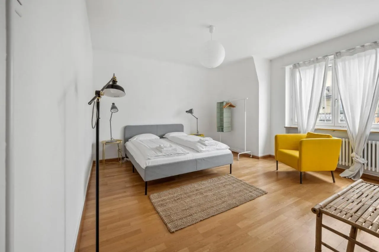 Cozy Apartment In The Heard Of Zurich Sonnegg