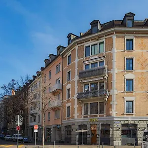 Lejlighed Swiss Star Aussersihl - Self Check-in, Zürich
