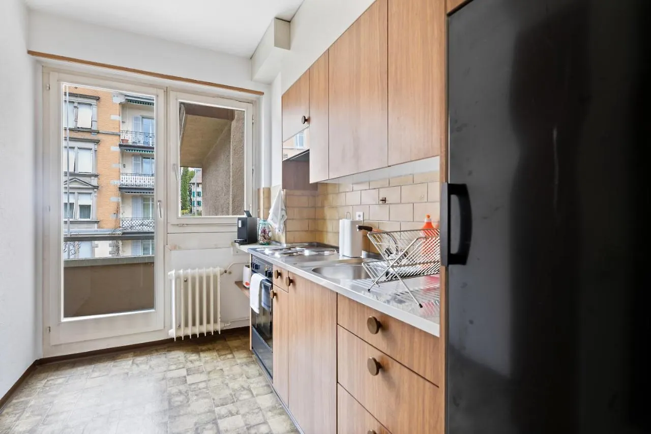 Cozy Apartment In The Heard Of Zurich Sonnegg